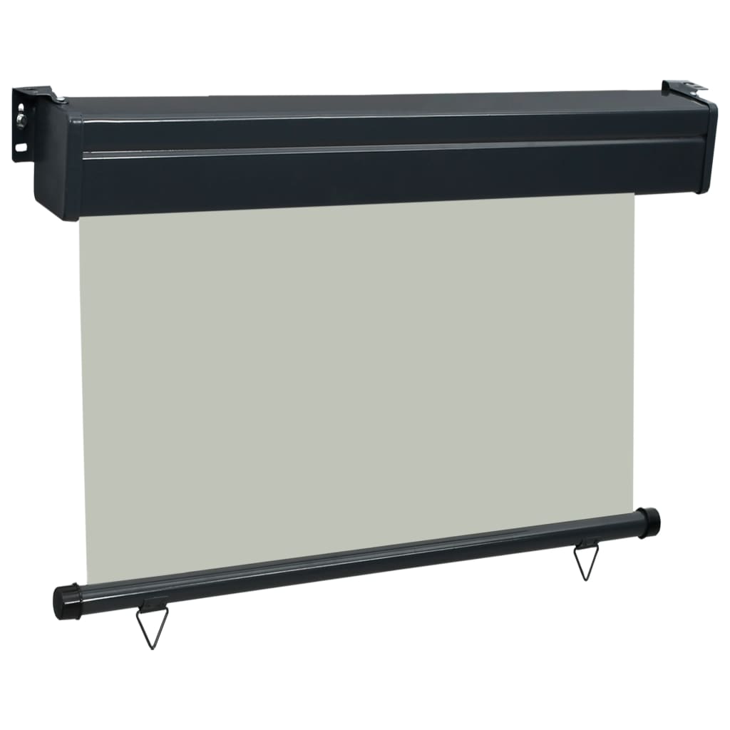 Vidaxl Balcony screen 85x250 cm Gray