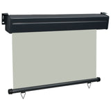 Vidaxl Balcony screen 85x250 cm Gray