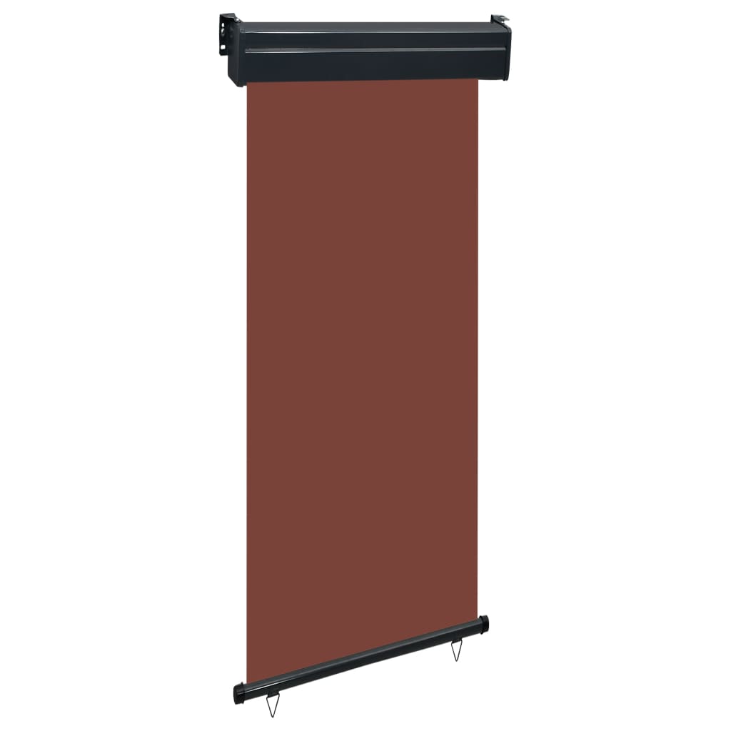 Vidaxl Balkon Bildschirm 85x250 cm Brown