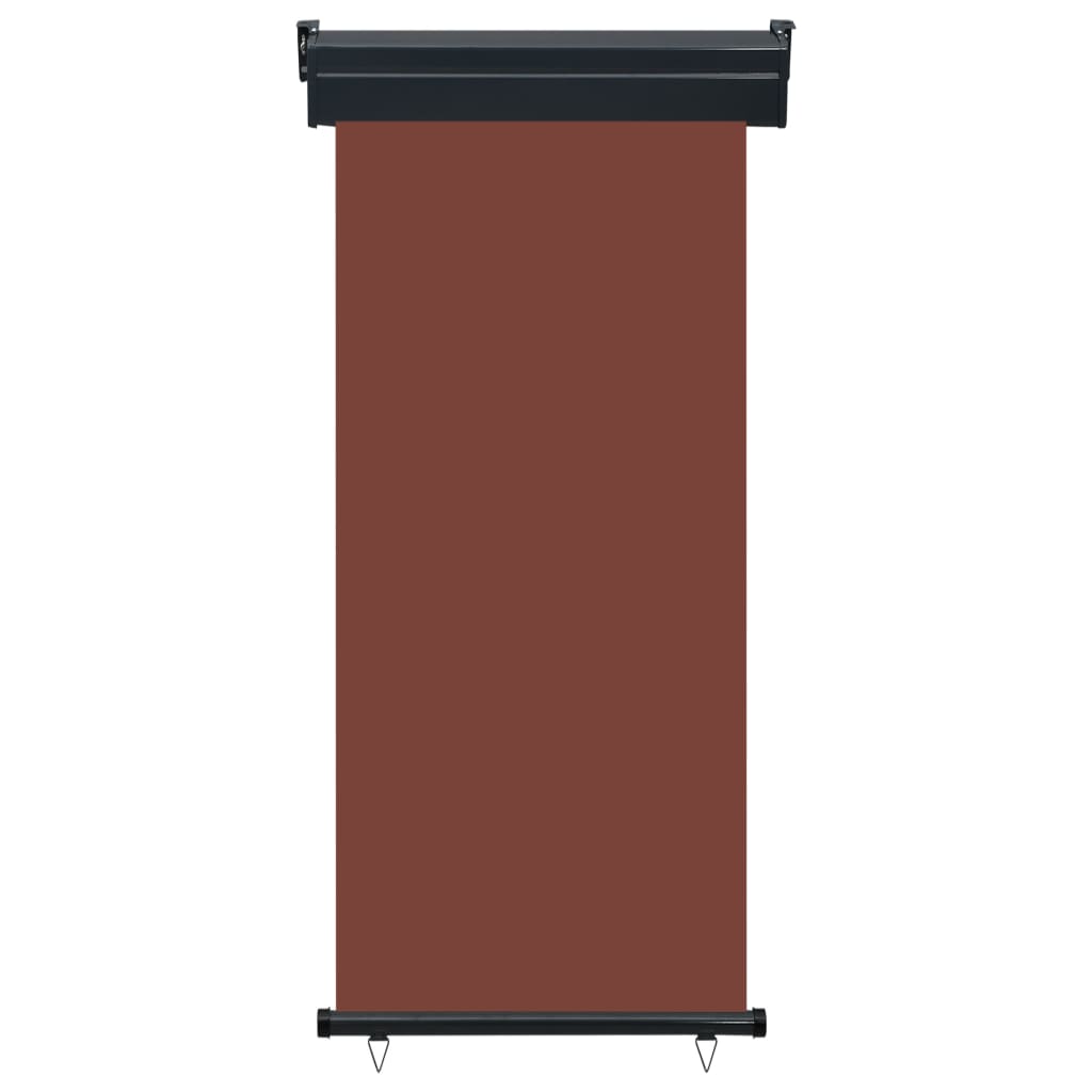 Vidaxl Balkon Bildschirm 85x250 cm Brown