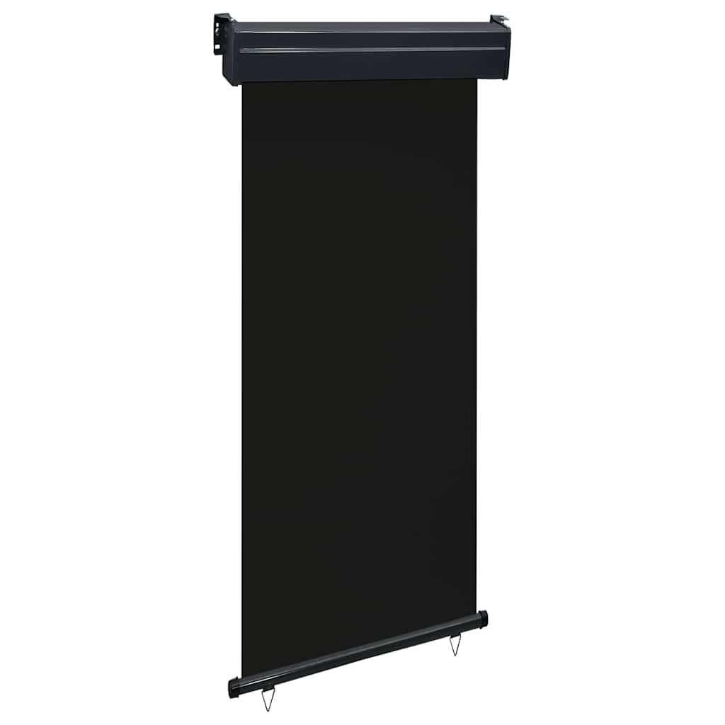 Vidaxl Balkon Bildschirm 105x250 cm schwarz