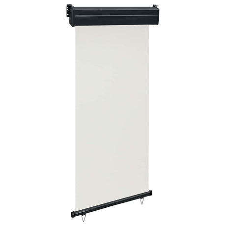 Vidaxl balkonscherm 105x250 cm crèmekleurig