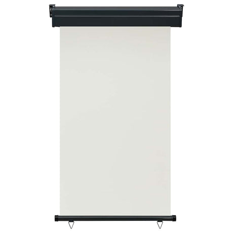 Vidaxl balkonscherm 105x250 cm crèmekleurig