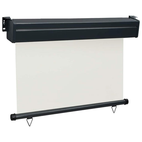 Vidaxl balkonscherm 105x250 cm crèmekleurig