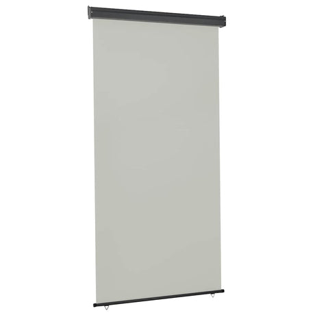 Vidaxl balkonscherm 125x250 cm grijs