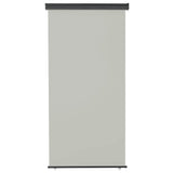 Vidaxl balkonscherm 125x250 cm grijs