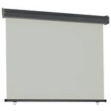 Vidaxl balkonscherm 125x250 cm grijs