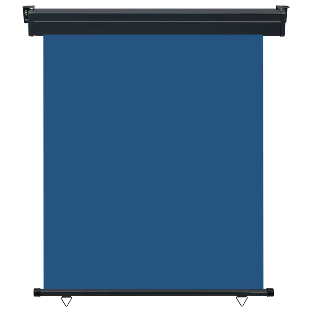 Vidaxl Balcony screen 140x250 cm blue