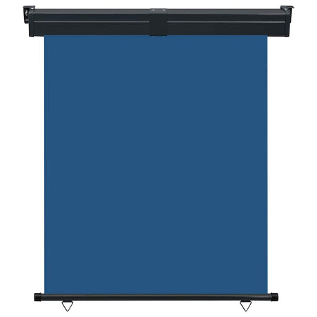 Vidaxl balkonscherm 145x250 cm blauw
