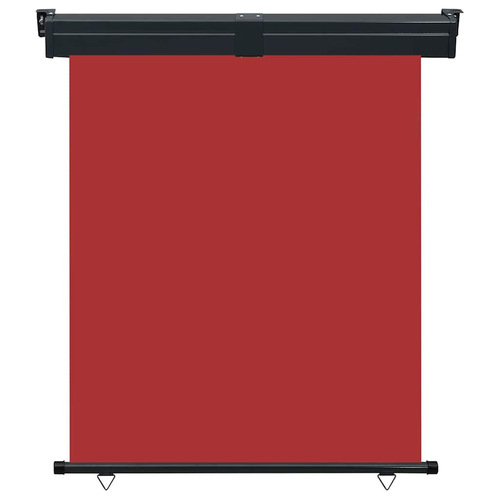 VidaXL Balcony screen 145x250 cm red