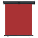 Vidaxl Balcony Schermata 145x250 cm rosso