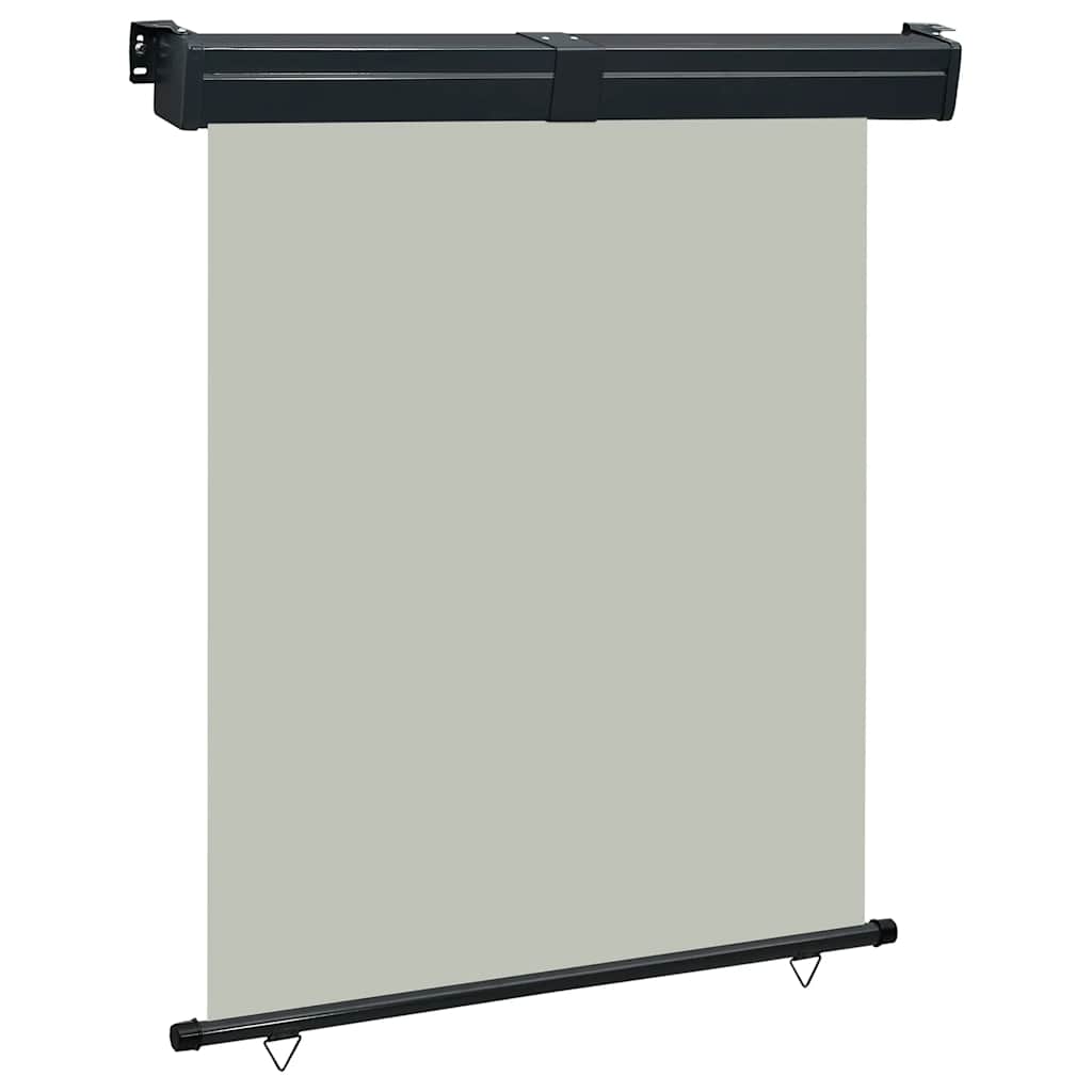 Vidaxl balkonscherm 145x250 cm grijs