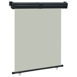 Vidaxl Balcony screen 145x250 cm Gray