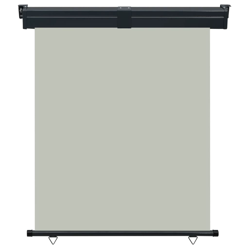 Vidaxl Balcony screen 145x250 cm Gray