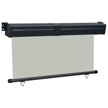Vidaxl balkonscherm 145x250 cm grijs
