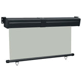 Vidaxl balkonscherm 145x250 cm grijs