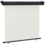 Vidaxl balkonscherm 165x250 cm crèmekleurig