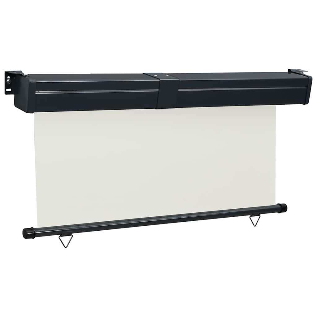 Vidaxl balkonscherm 165x250 cm crèmekleurig