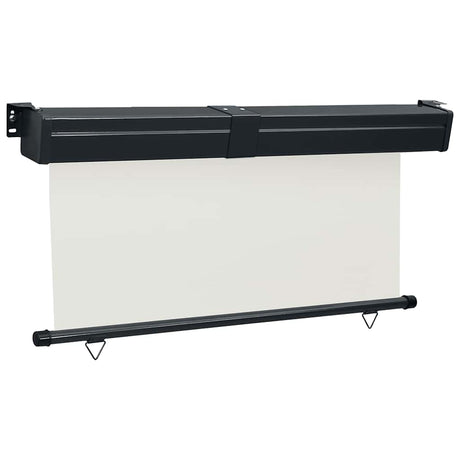 Vidaxl balkonscherm 165x250 cm crèmekleurig