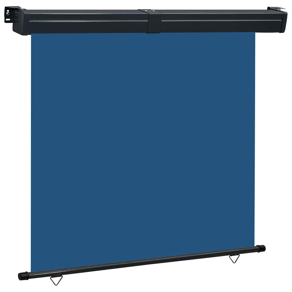 Vidaxl Balcony screen 165x250 cm blue