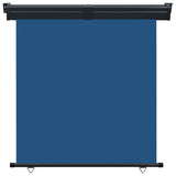 Vidaxl balkonscherm 165x250 cm blauw