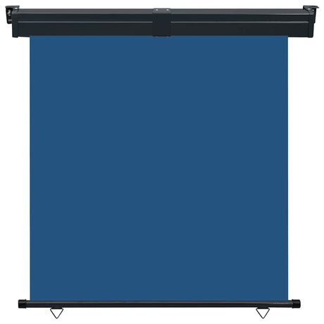 Vidaxl balkonscherm 165x250 cm blauw