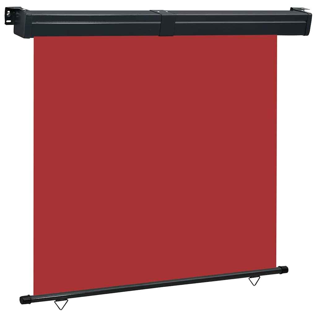 Vidaxl Balcony screen 165x250 cm Red