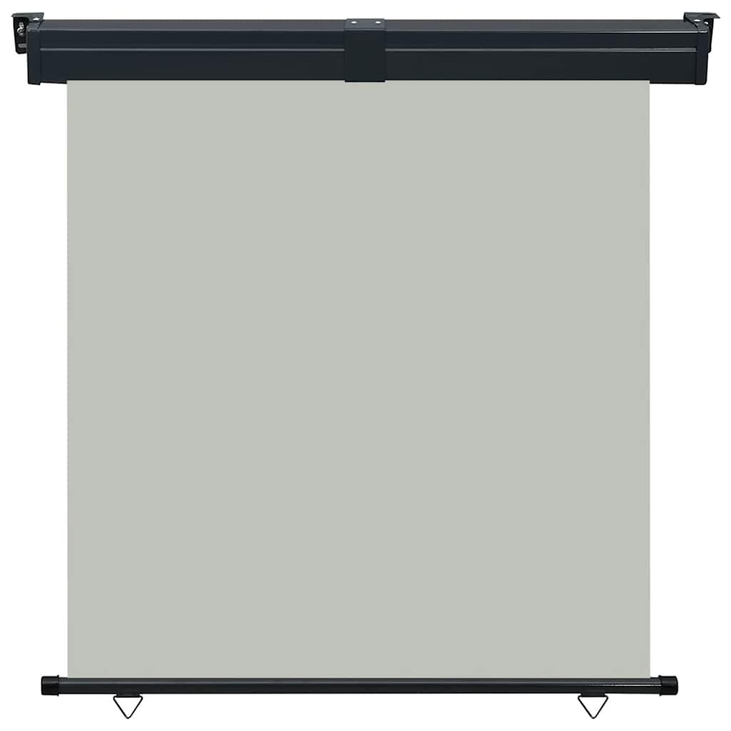 Vidaxl balkonscherm 165x250 cm grijs
