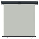 Vidaxl balkonscherm 165x250 cm grijs