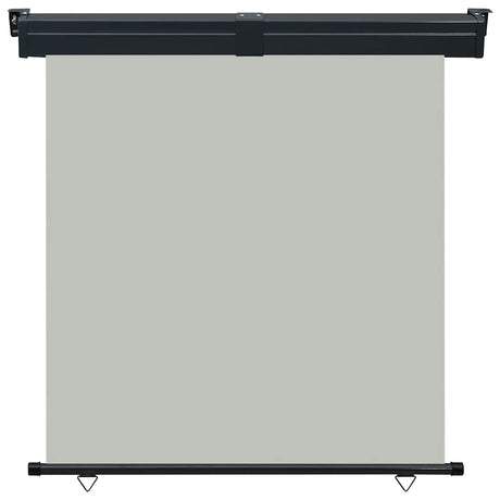 Vidaxl balkonscherm 165x250 cm grijs