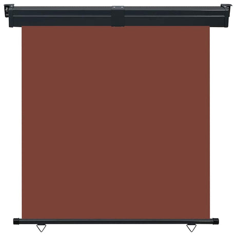 Vidaxl balkonscherm 165x250 cm bruin