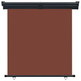 Vidaxl Balkon Bildschirm 165x250 cm Brown