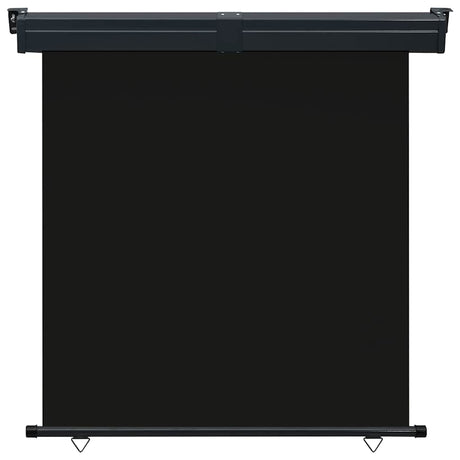 Vidaxl balkonscherm 175x250 cm zwart