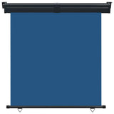 Vidaxl balkonscherm 175x250 cm blauw