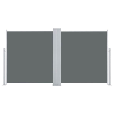 Vidaxl windscherm uittrekbaar 100x600 cm antraciet