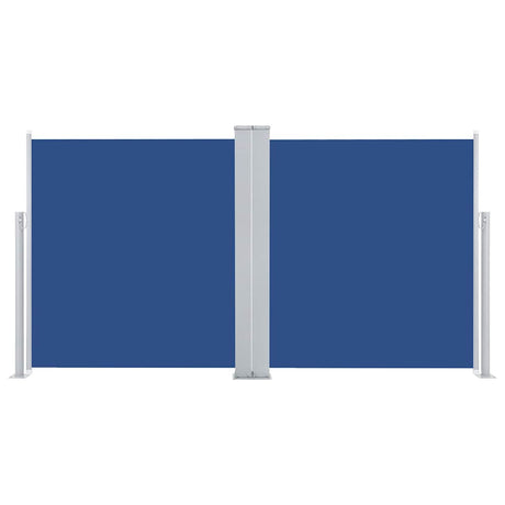 Vidaxl windscherm uittrekbaar 100x600 cm blauw