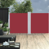 VIDAXL Parature estendibile 100x600 cm rosso