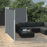 Vidaxl Parature estendibile da 140x600 cm antracite