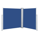 Parabrisas Vidaxl extensible 140x600 cm azul