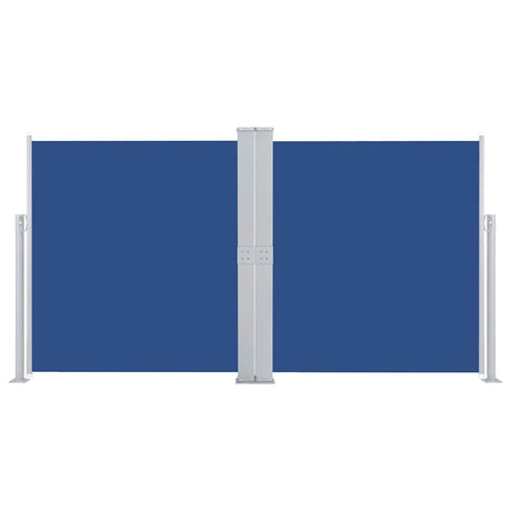 Vidaxl windscherm uittrekbaar 140x600 cm blauw