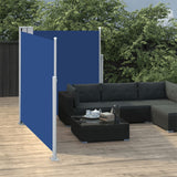 Parabrisas Vidaxl extensible 140x600 cm azul