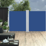 Parabrisas Vidaxl extensible 140x600 cm azul