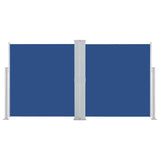 Vidaxl windscherm uittrekbaar 160x600 cm blauw