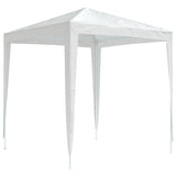 Vidaxl partytent 2x2 m wit
