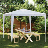 Vidaxl PartyTent 2.5x2,5 m bianco