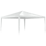 VidaXL Partytent 4x4 m wit