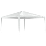 Vidaxl partytent 4x4 m wit