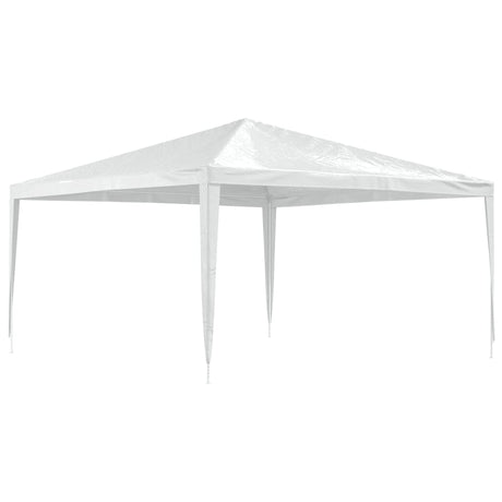 Vidaxl partytent 4x4 m wit