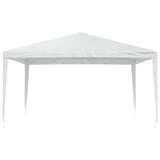 Vidaxl partytent 4x4 m wit