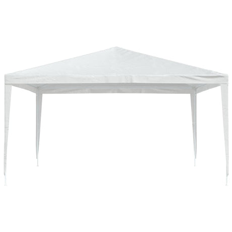 Vidaxl partytent 4x4 m wit